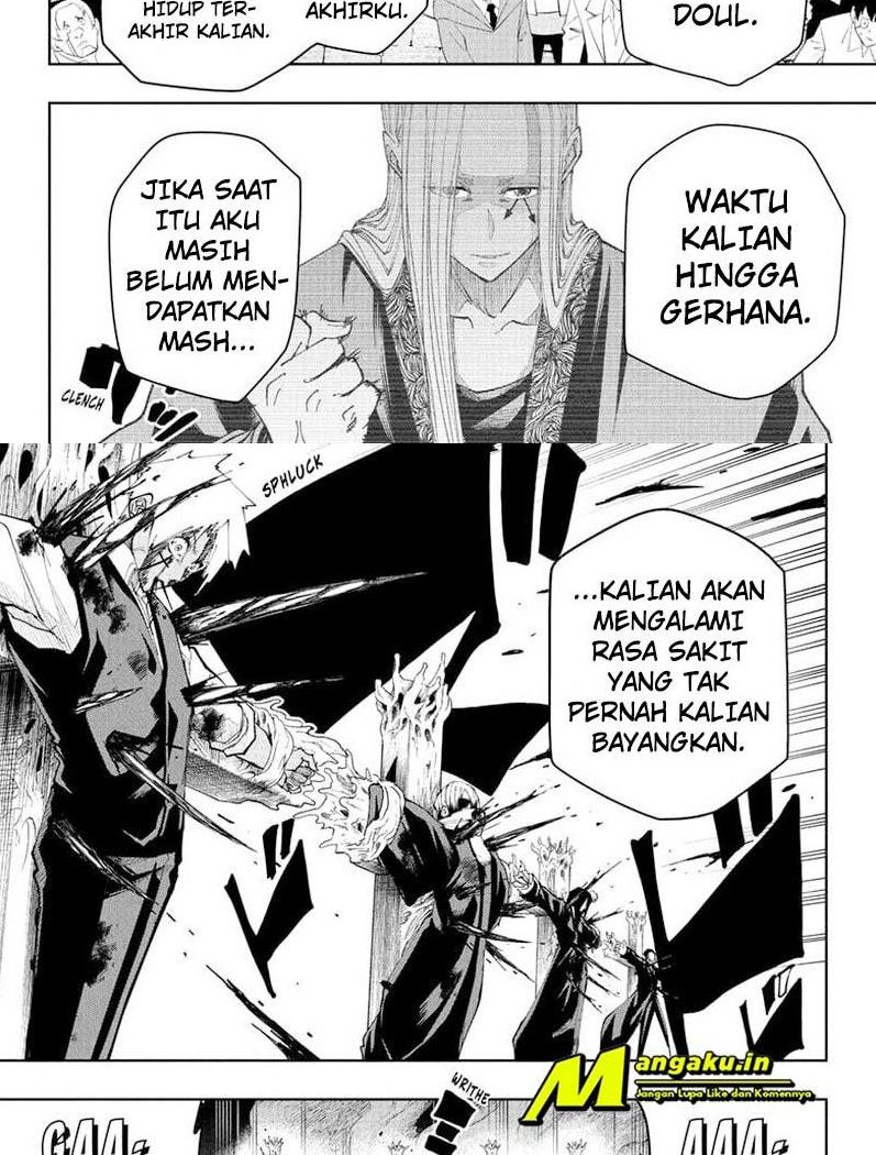 Mashle Magic and Muscles Chapter 112 Bahasa Indonesia